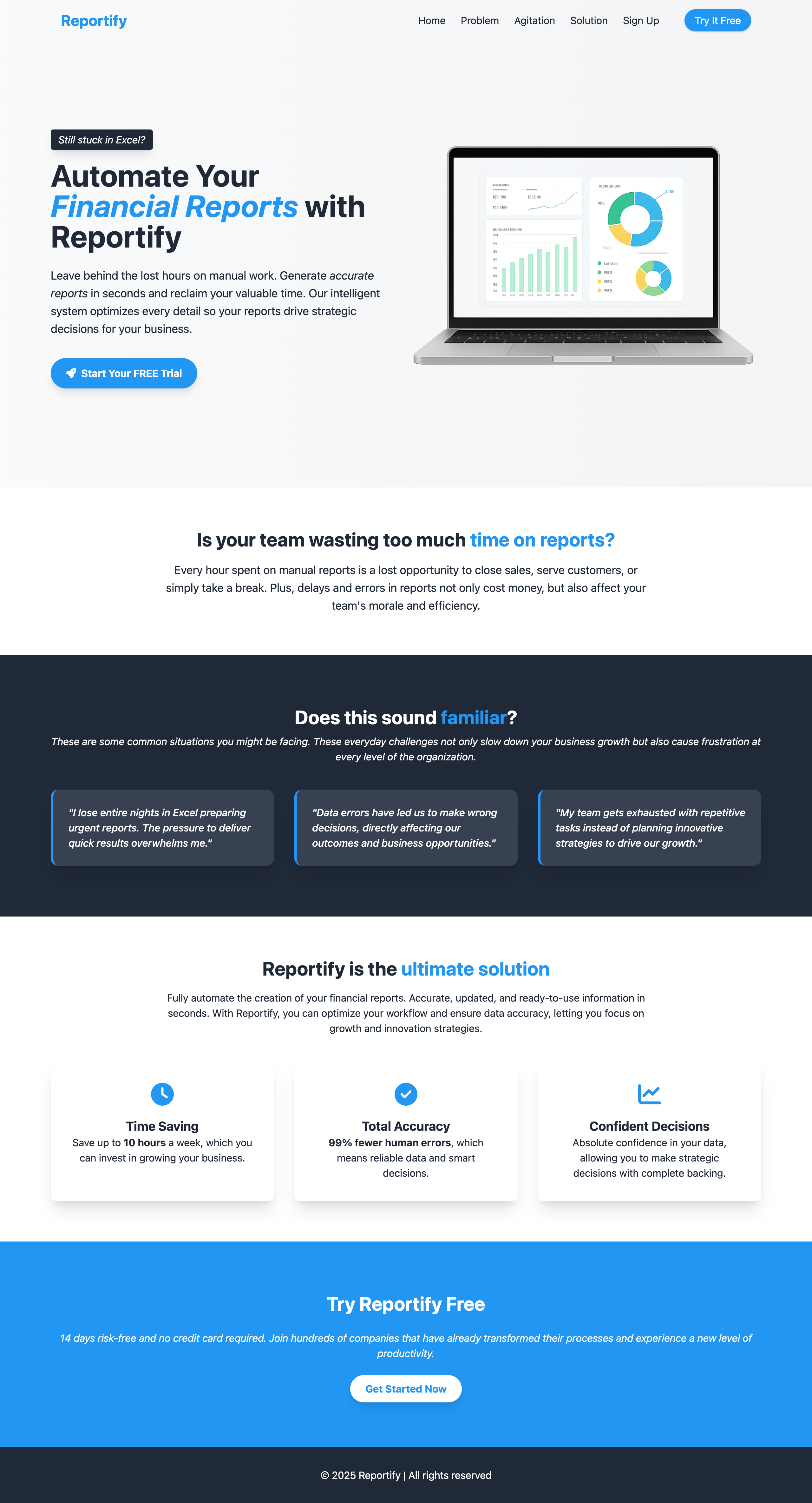 Landing Page Preview